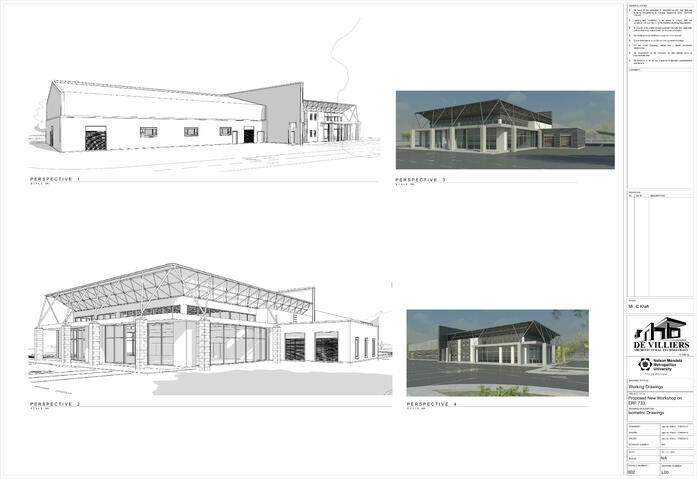 Perspectives and 3D's