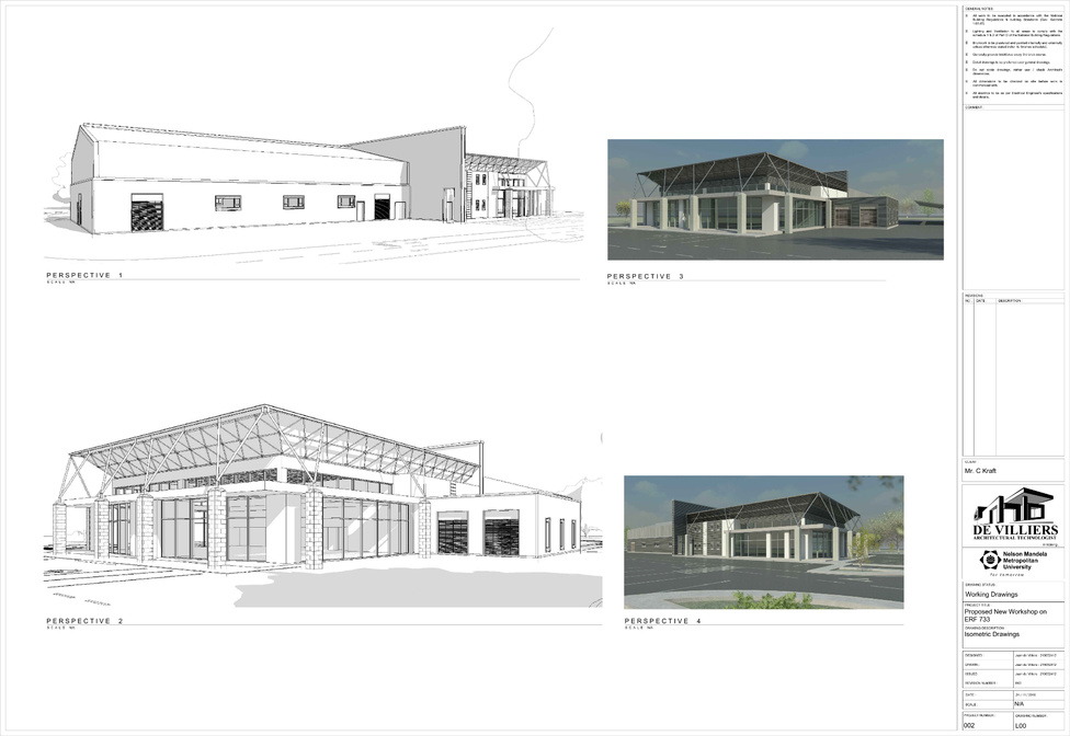 Perspectives and 3D&#39;s